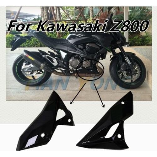 Motorcycle Middle lower left and right Unpanited Molding Injection Bodywork Fairing kits Plastic For Kawasaki Z800 2013-2016