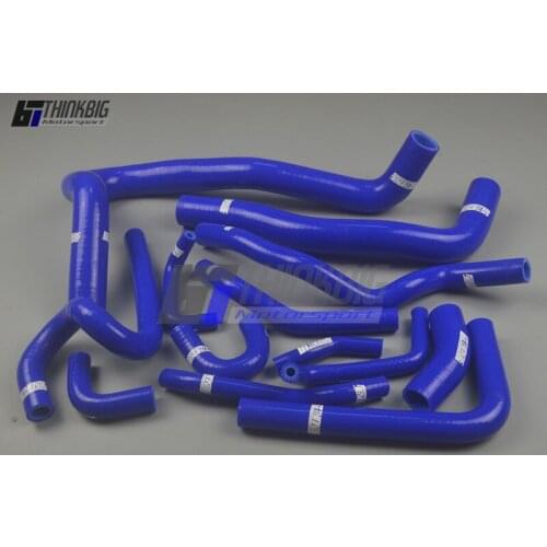 Silicone Radiator Hose Kit For 07-11 Honda Civic Type-R FD2 2.0L K20A & 07-09 Honda Civic Mugen RR K20A