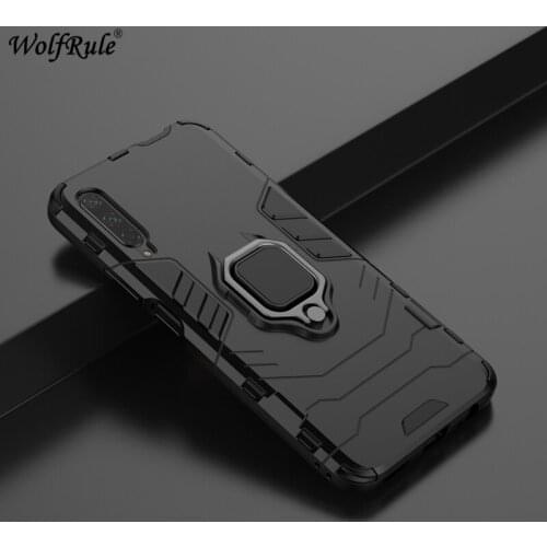 Holder Magnetic Case For Huawei Honor 9X Case Durable Metal Finger Ring Stand Cover For Huawei Honor 9X Case Honor 9X Fundas