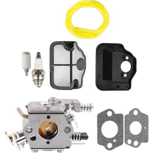 Chainsaw Parts Carburetor Air Filter Power Tool Repair Kit for husqvarna 36 41 136137 141 141 142 WT-834 WT-834A Dropship