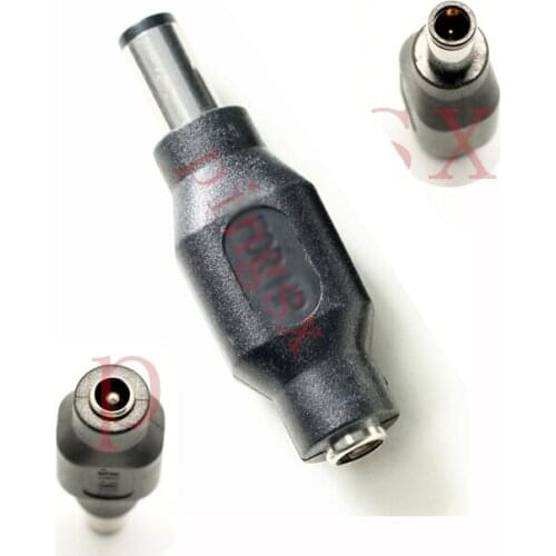 7.4 mm DC Male to 5.5 x 2.1mm DC Female Power Plug Adapter Connector for DELL HP