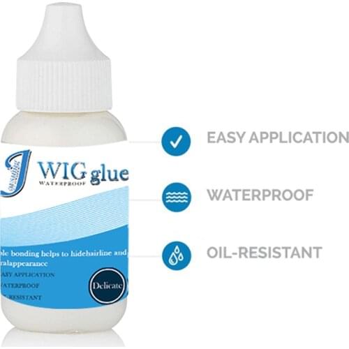 Bonding Glue Invisible Adhesive For Lace Wig Glue Hair Extension Liquid Replacement Tool Professional wig Adhesive liquid wig