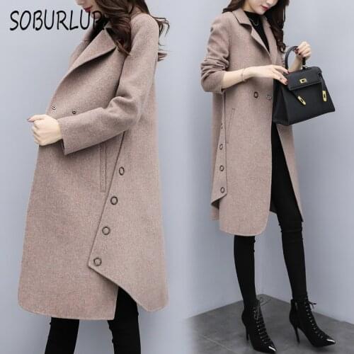 SOBURLUR Women's Fashion Coats