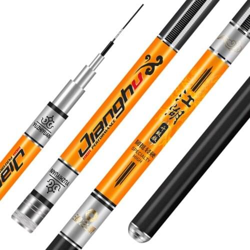 Taiwan Fishing Rod 28 Tune Carbon Rod 3.6M-4.8M-5.7M-6.3M-7.2M Carp rod For Rivers and Lakes Carbon Rod Strong Light and Hard