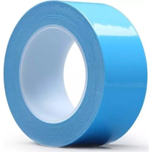 3-25mmx25mx0.2mm High Quality Transfer Tape Double Sided Thermal Conductive Adhesive Tape Electrical
