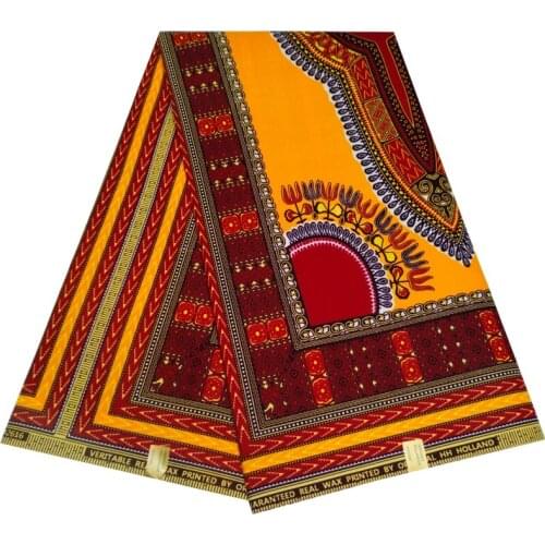 2020 платье Fashion Ankara Fabric African Wax Print Fabric For Dashiki Dress Veritable Nederlands Wax Print 100% Polyester 6Yard