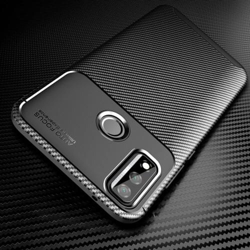 Y8S Shockproof Carbon Case for Huawei Y8S Case Silicone TPU Cover for Huawei Y8 S Phone Case Soft Back Cover