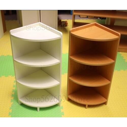 Corner Cupboard In Kindergarten Corner Cupboard Toy Cupboard Teaching Aid Cupboard Corner Cupboard Storage Cupboard