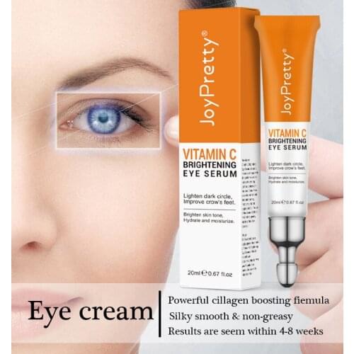 VC Eye Essence Eye Bags Dark Circles Lifting Vitamin C Repair Essence Eye Cream Moisturizing Anti-Aging Anti-wrinkle eye cream