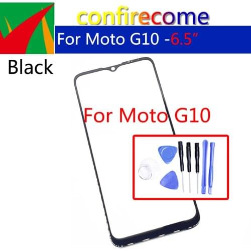 Replacement For Motorola Moto G10 XT2127 LCD Front Touch Screen Glass Outer Lens