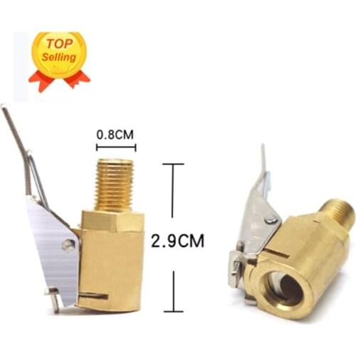 Car Tire Air Chuck Inflator Pump Valve Clip For Skoda rapid a5 a7 YETI Superb Citigo Fabia Octavia 2 CitiJet MissionL