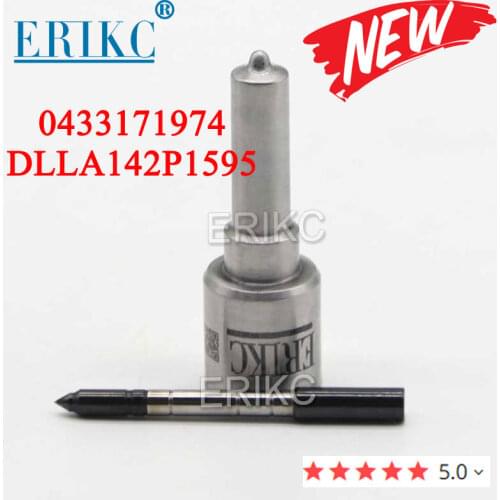 0445110273 Injector Part 0433171974 Diesel Nozzle DLLA 142 P 1595 Diesel Engine Nozzle DLLA 142P 1595 for FIAT IVECO 504386427