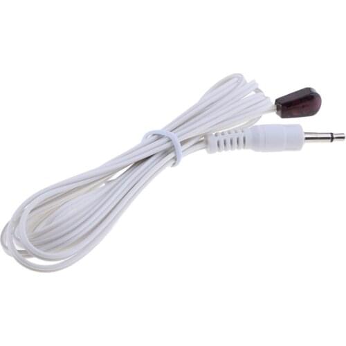 1.5Meter IR Emitter Cable Infrared Blaster Receiver Cable Television Tools Accessories White