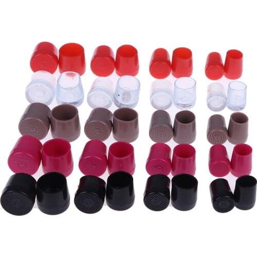 1Pair Heel Protectors Stoppers Shoe Care Latin Dance Shoes Covers Cap Hard Wearing Wedding High Heel Protectors For Shoes
