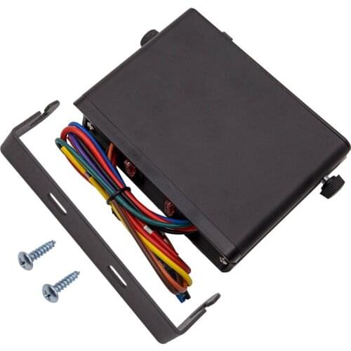1pc Universal Car Boat 80A Rocker Switch Box Emergency Strobe Light Controller