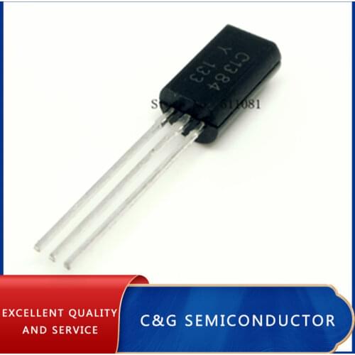 10pcs 2SC1384 C1384 C1384Y TO-92L transistor