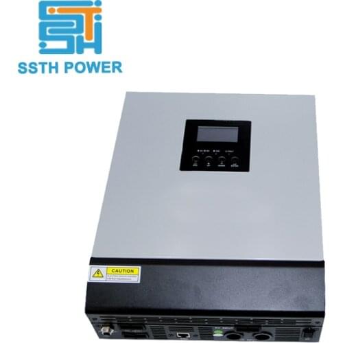 3 kw hybrid 4kw off grid solar charge controller inverter with MPPT charge controller