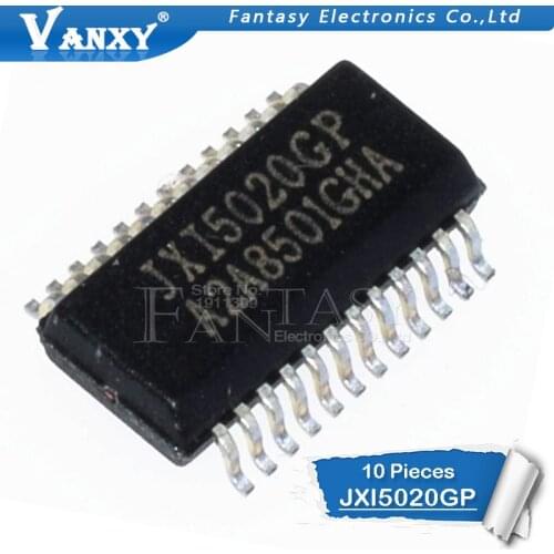 10PCS JXI5020GP SOP-24 JXI5020 SOP20 5020FP JX1520GP SOP