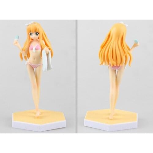 Animation wholesale Wave moon son perverted prince and do not laugh cat little bean swimwear Azusa Swimsuit Boxed figure sexy