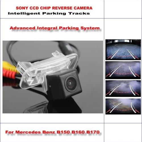 Car Camera For Mercedes Benz B150/B160/B170/B180/B200 2005-2011 HD Parking Intelligentized Dynamic Guidance CAM
