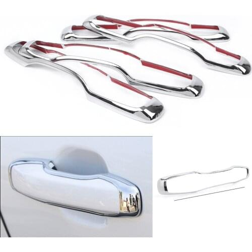 Auto Car Styling Door Handle Cover Trim Decoration ABS Plastic Guards for Volvo XC60 Second generation 2018 2019 2020