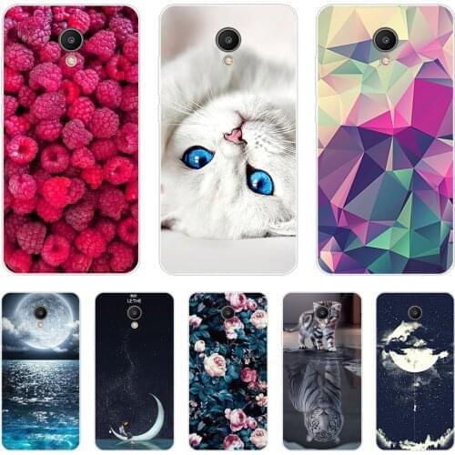 Phone Case For Meizu M6 M6S M5C M5 M5S M3S M3 M2 Soft Silicone TPU Cute Animals Painted Back Cover For Meizu M6 M5 M3 M2 Note