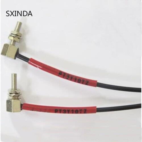 Switch sensor M3 M4 M6 Probe of right angle 90 degree opposite optical fiber sensor PT3Y10TZ PT4Y10TZ PT6Y10TZ
