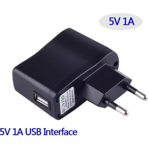 DC 5V 1A Power Adaptor 5V 500mA Charger Switching Power Supply 5V USB Adapter