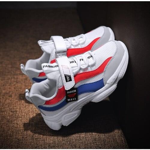 Children Shoes Boys Sneakers Girls Sports Shoes Child Leisure Trainers Chunky Sneakers Casual Breathable Kids' Running Shoes