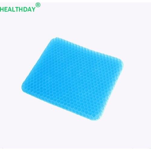 Breathable Summer Silicone Gel Honeycomb Flex Office Car Chair Cushion Sciatica Tailbone Pain Relief Health Care Cushion