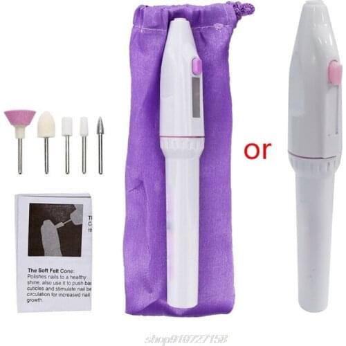 Electric Nail Polisher Resin Jewelry Drill Portable Pen Type Grinding Machine N12 20 Dropshipping