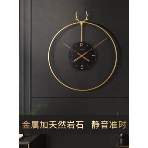Electronic Automatic Wall Clock Modern Design Silent Wall Clock Living Room Luxury Creative Orologio Da Parete Home Watch
