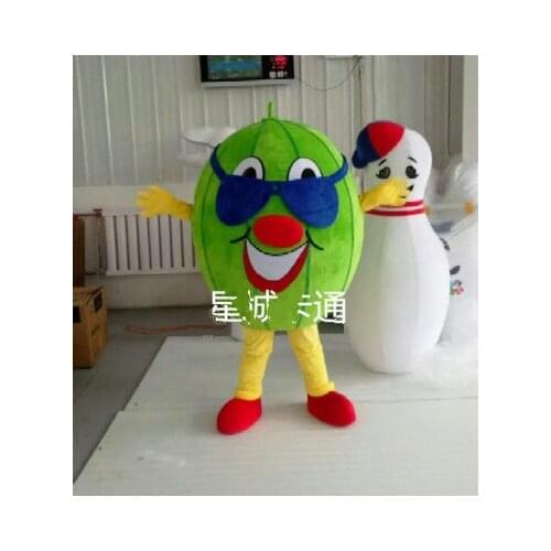 Fruits Mascot Vegetables Mascot Role Playing Cartoon Clothing Adult Siize for Halloween Party Event