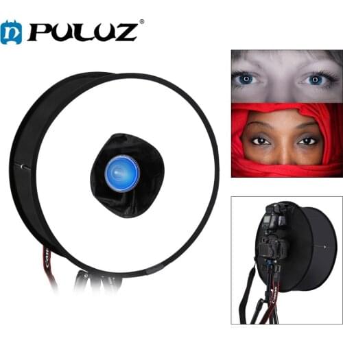 45cm Ring Softbox Speedlight Round Style Flash Light Shoot Soft box Foldable Soft Flash Light Diffuser