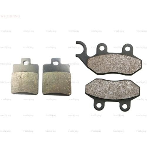 Brake Shoe Pads set for PEUGEOT Tweet 125 RS (10-16) Tweet 150 Evo (10-15) Front Rear
