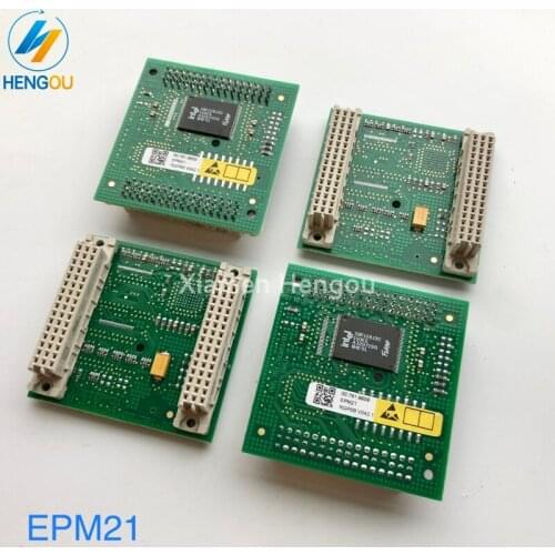 2 Pieces 00.781.9609/01 RGP6B V042.1 BAU EPM21 Main Board for Heidelberg Offst Printing Machine 00.781.9609