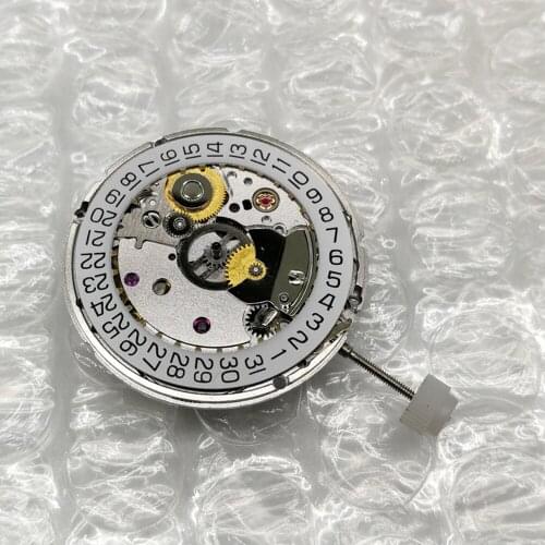 Mechanical Watch Automatic Movement High Accuracy Repair Replacement Clock Watch Accessories 2824-2 Polish Finish