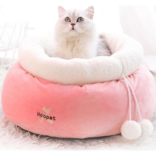Pet Dog Household Dog Soft Sofa Basket Autumn And Winter Cats And Dogs Supplies Warm Kenn