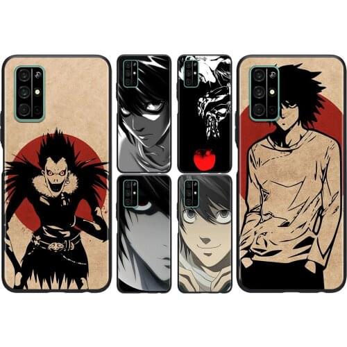 Silicone Soft Cover Anime death note For Honor V30 View 20 V20 30i 30S 30 20S 20E 20i 20 Lite Pro Plus Phone Case
