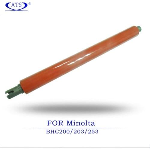 Lower Fuser roller Pressure Roller for Konica Minolta C 353 253 203 210 200E 252 compatible C353 C253 C203 C210 C200E C252