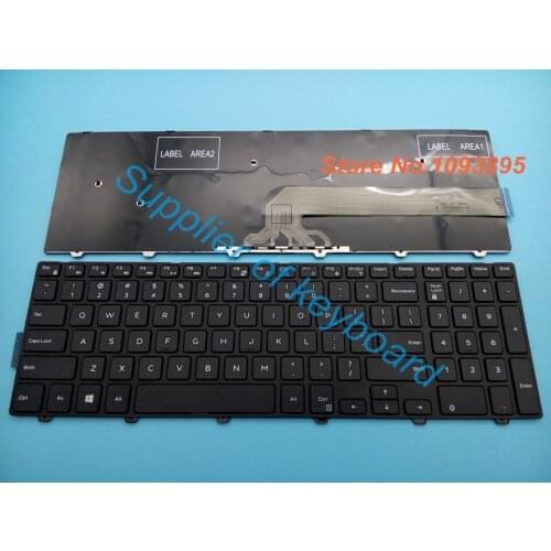 NEW English keyboard For Dell Inspiron 3559 3555 7559 Laptop English Keyboard No Backlit