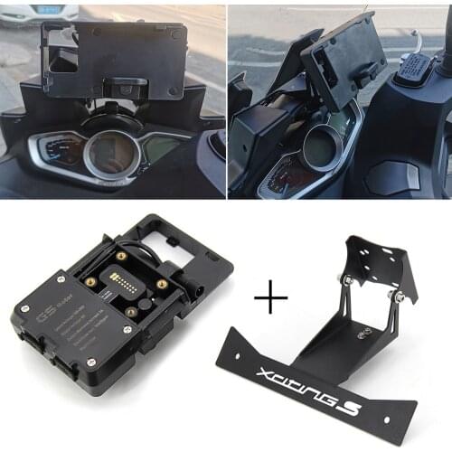 NEW Motorcycle Accessories Navigation Mobile Phone For Taiwan Imported Rowing Guang Yang For KYMCO XCITING S 400 S400