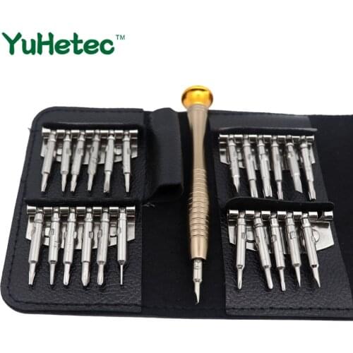 FATUBE 25 Screwdriver in one Set with Multi Opening Repair Tool Cigarette tools