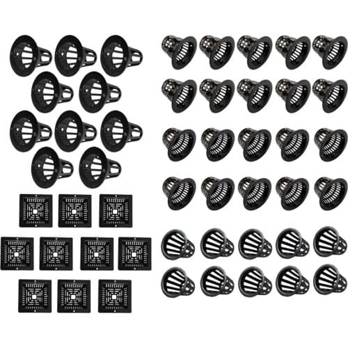 10pcs Plastic Pond Plant Basket Aquarium Aquatic Water Plant Grass Cultivate