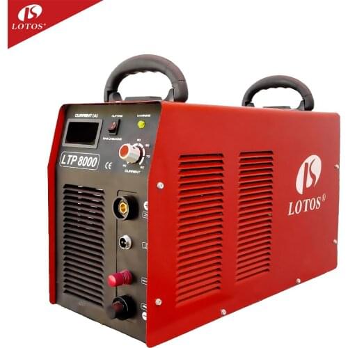 Hangzhou Zepin Lotos LTP8000 110/220v hf frequency 80amp Ideal CUT 25mm online support plasma cutter