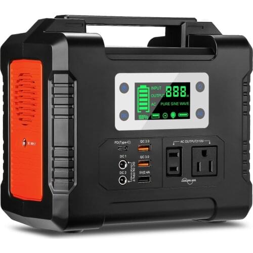 Portable solar 300W generator Solar Power Generator Kit power kit electricity generation for camping travelling outdoor