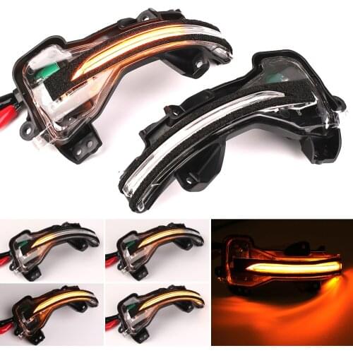 For CR-V CRV Odyssey XRV HRV Vezel FIT City Jazz Accord Gienia Greiz Side Mirror Sequential Dynamic Turn Signal Light Blinker