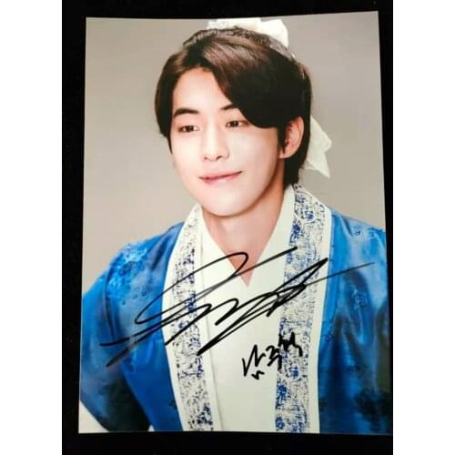 Hand signed Nam Joo Hyuk autographed photo 5*7 K-POP 112020