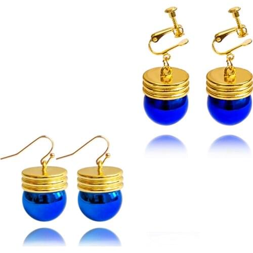 Phantom Troupe Kulolo lushilufelu Earrings HUNTER X HUNTER Earings Anime Cosplay Jewelry Accessories Gifts For Fans