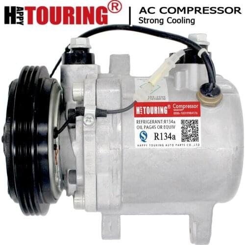 SS72DLG1 AC Compressor For BENZ MB A-Class W168 Smart Fortwo 450 Ciry-Coupe Cabrio 3pk 1602300111 A1602300011 A1602300111